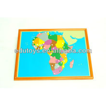 Montessori Equipment -Wooden Puzzles